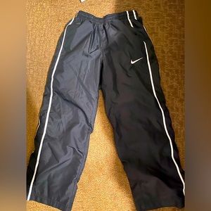 Vintage nylon Nike track pants